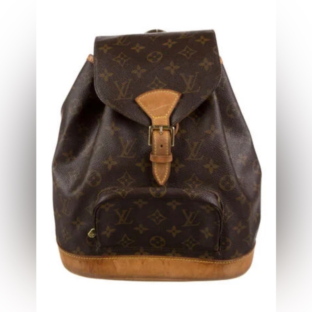 Louis Vuitton VIntage Monogram Montsouris PM
